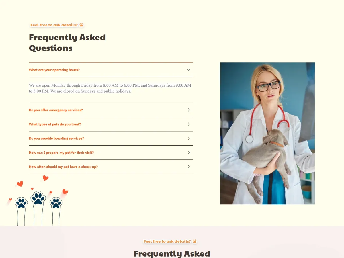 JL Holistic Pet Care and Veterinary Services Joomla6 Template preview