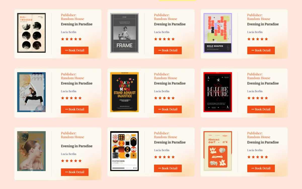 JL Fanatic Book Authors, Publishers, and Bookstores Joomla6 Template preview